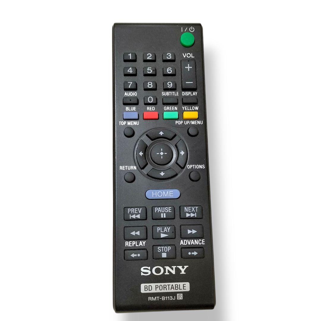 【美品】 SONY ソニー ポータブルブルーレイプレーヤー BDP-SX910