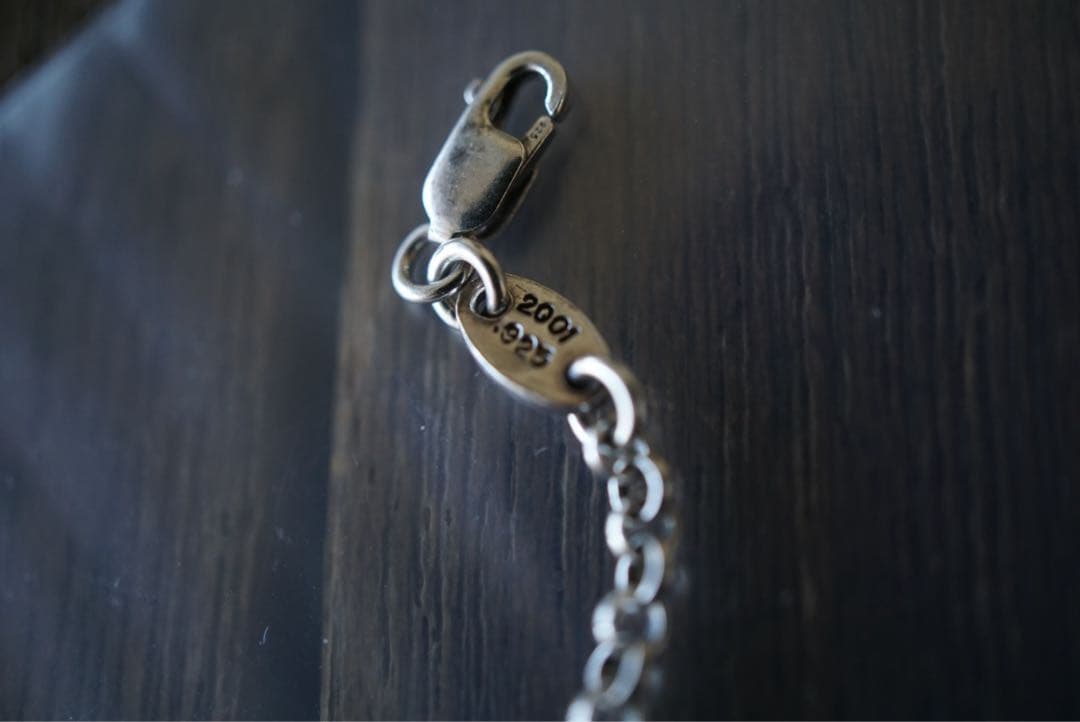 chrome hearts ロールチェーン 20インチ インボイス原本付