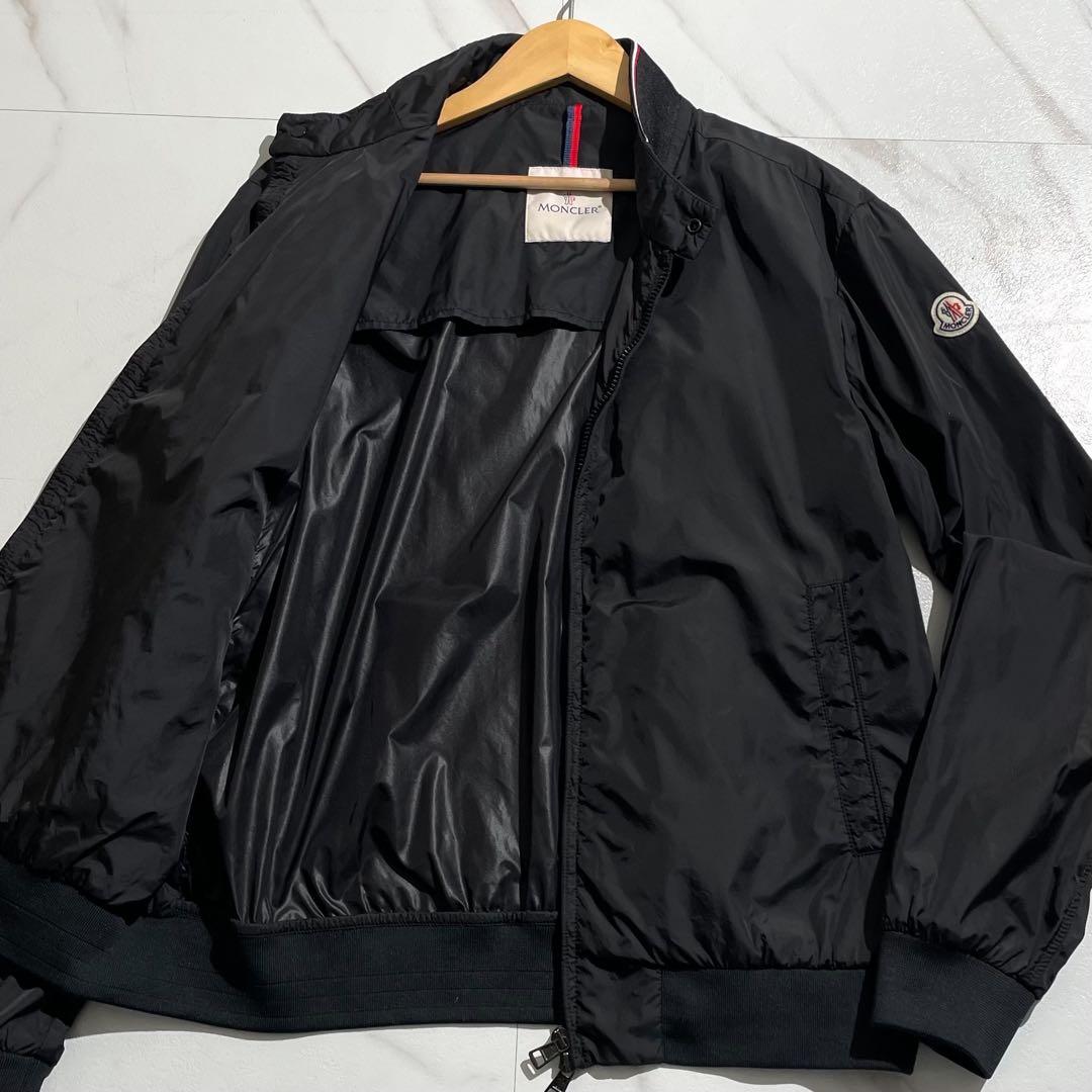 【美品/XXL】MONCLER モンクレール REPPE ナイロンジャケット 黒