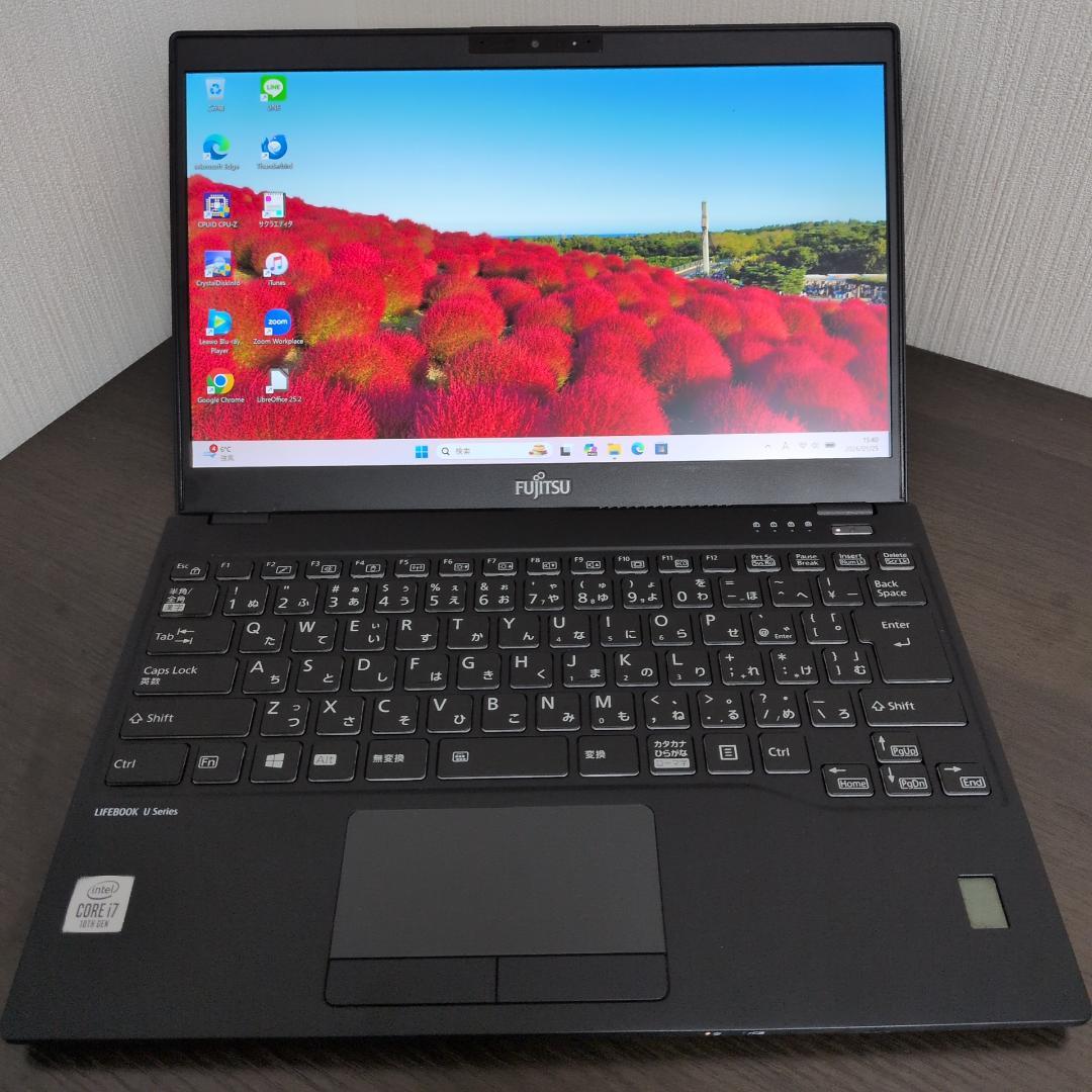 【第10世代i7】富士通 LIFEBOOK U9310/D 16GB 512GB