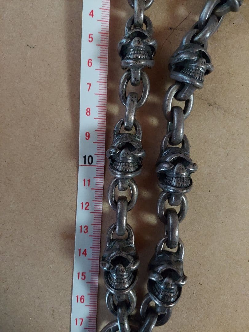 ストップライト stop light ウォレットチェーン