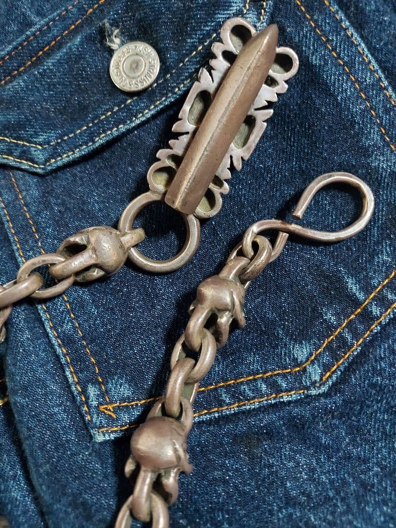 ストップライト stop light ウォレットチェーン