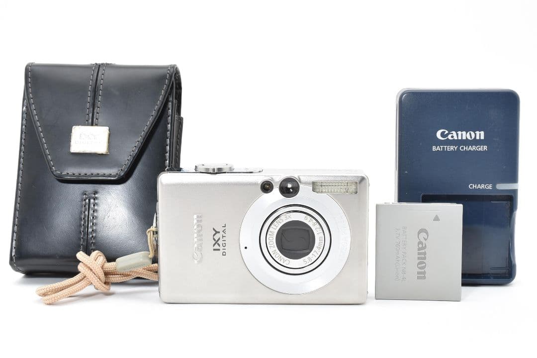 Canon IXY DIGITAL 70 シルバー 美品