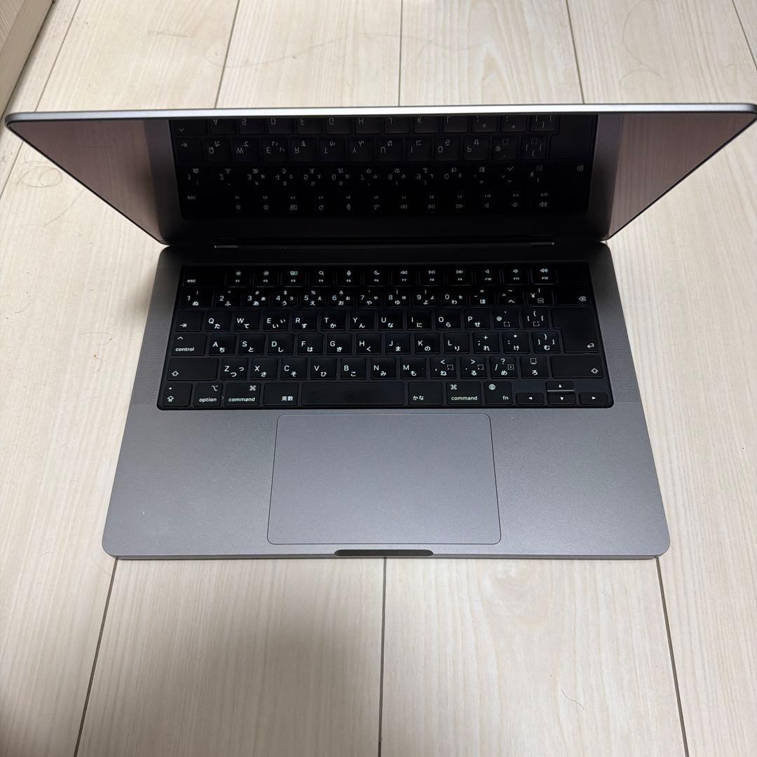 極美品MacBook Pro M3 14インチ 494GB