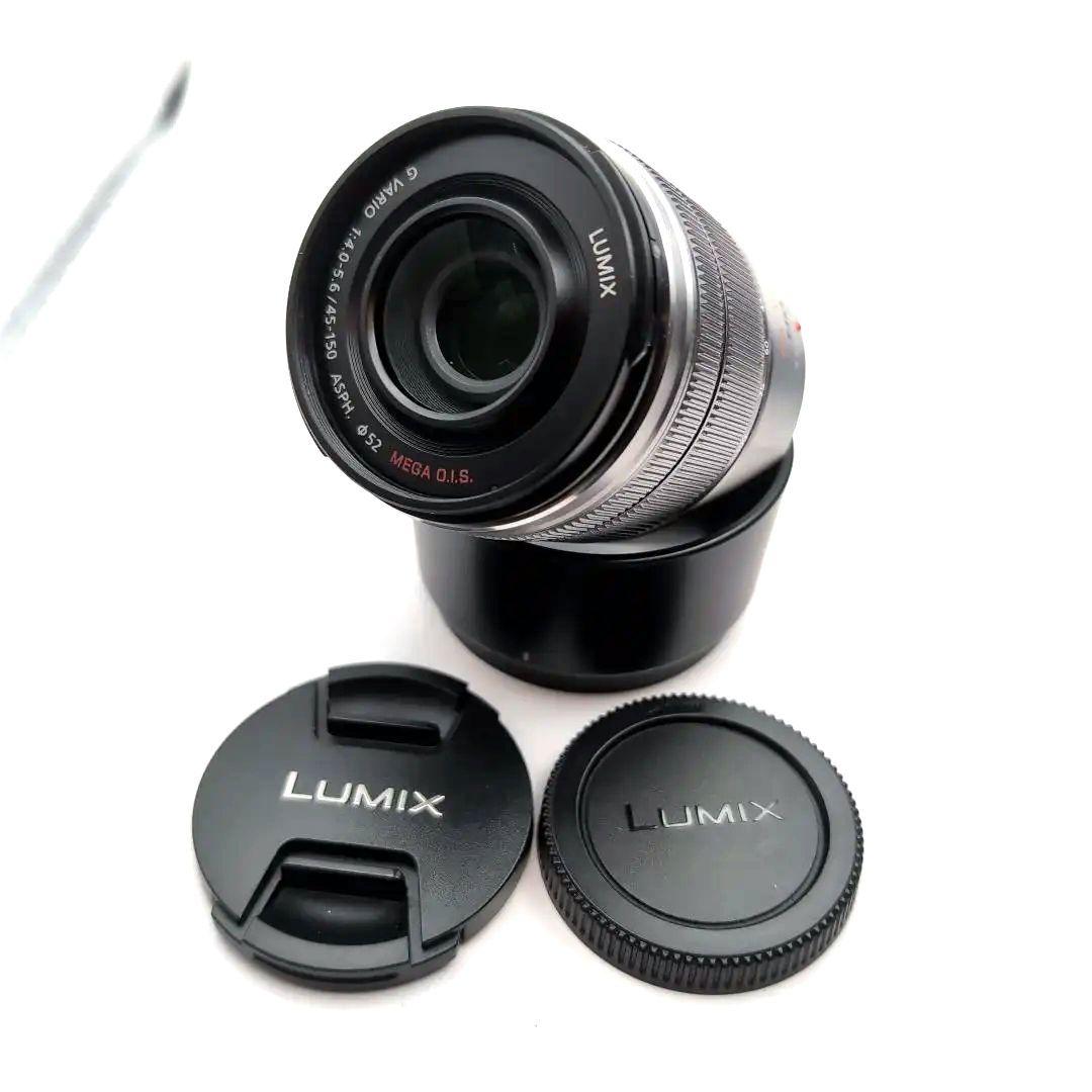 〓望遠〓パナソニック LUMIX G VARIO 45-150mm F4-5.6