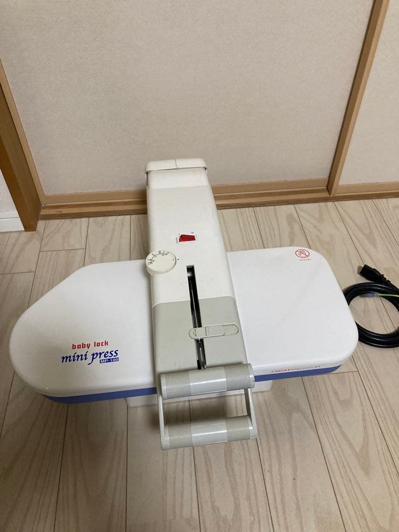 baby lock mini press プレス式アイロン 検索) エルナプレス