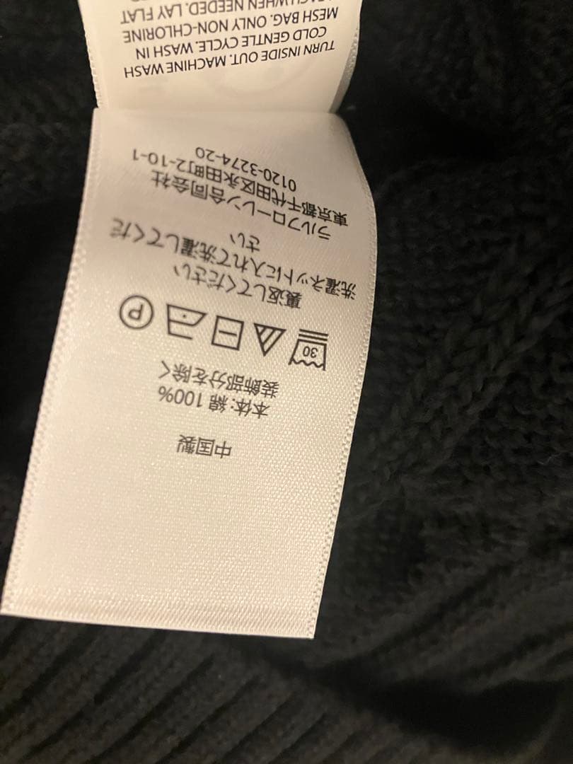 ラルフローレン　ケーブルニット　usLサイズ　新品未使用タグ付き
