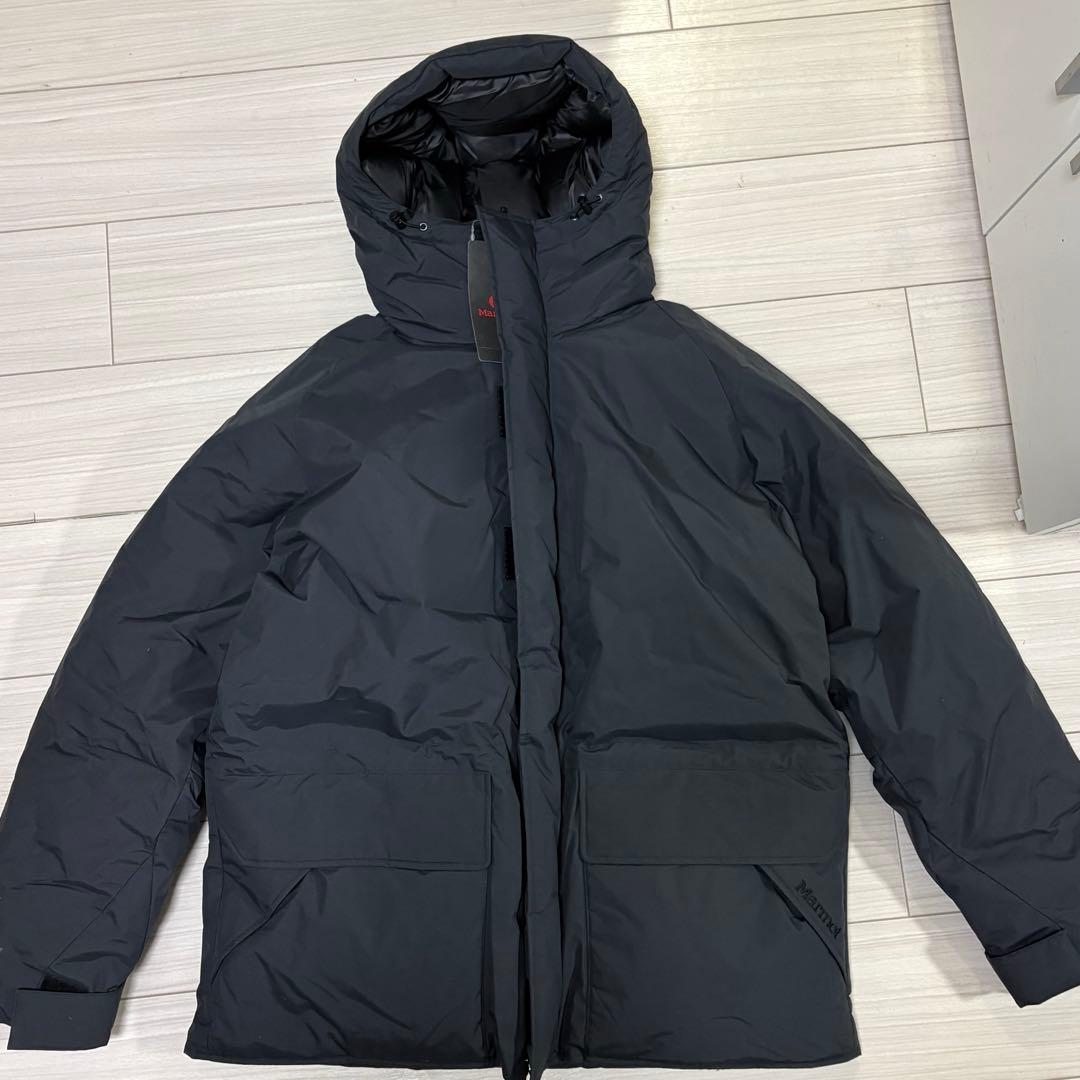 ディーマダウンジャケット（メンズ） / TSAMD24 ブラックMサイズ