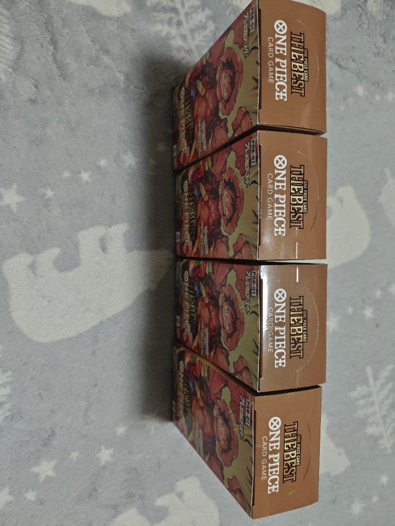 未開封 PRB-01 THE BEST ONE PIECE 4個セット