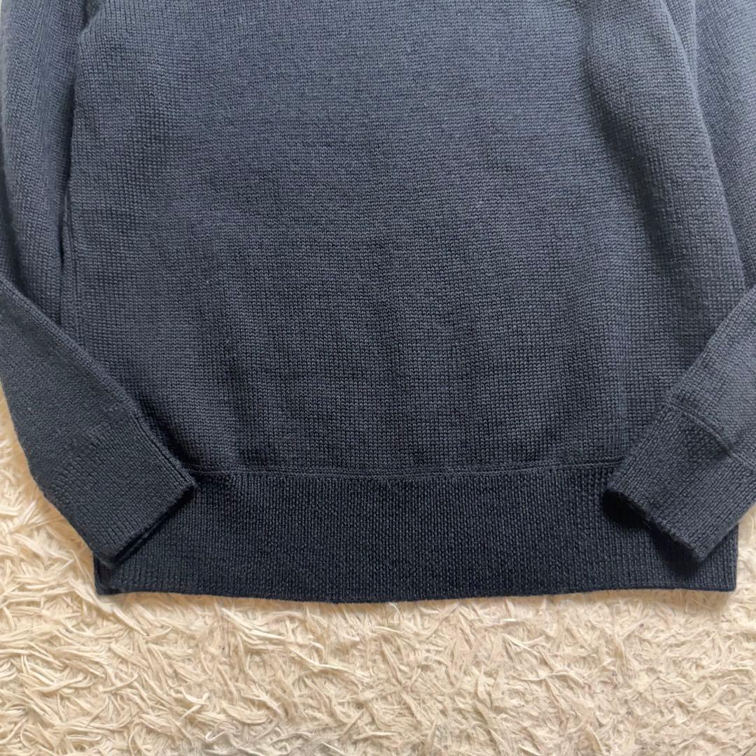 【23AW 完売品】MHL. DRY DENSE WOOL ウールニット M