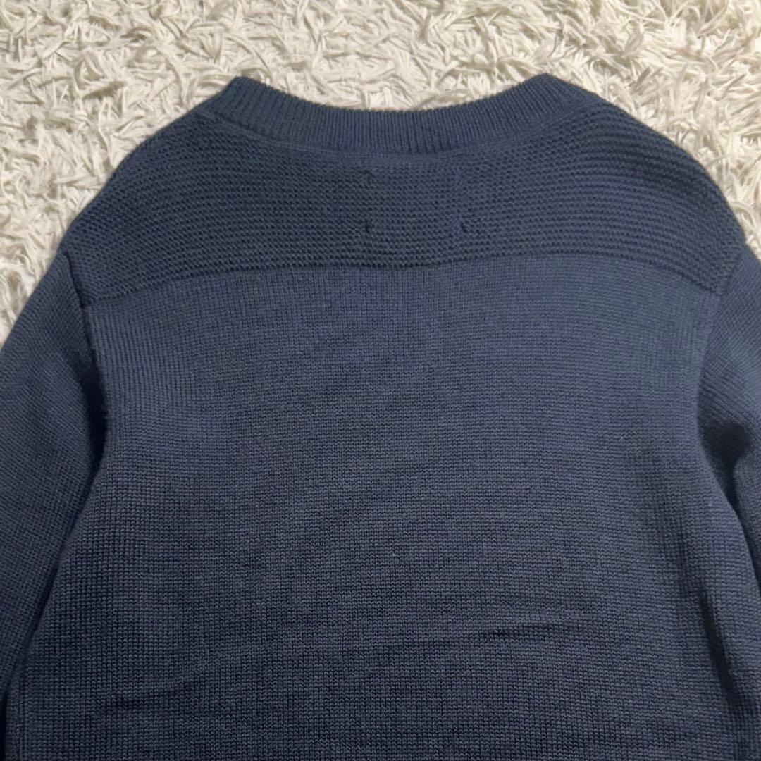 【23AW 完売品】MHL. DRY DENSE WOOL ウールニット M