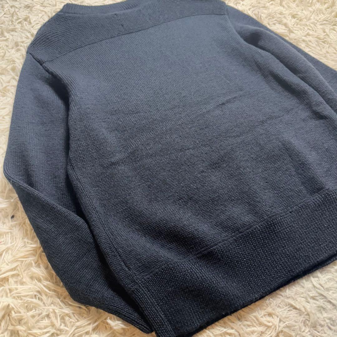 【23AW 完売品】MHL. DRY DENSE WOOL ウールニット M