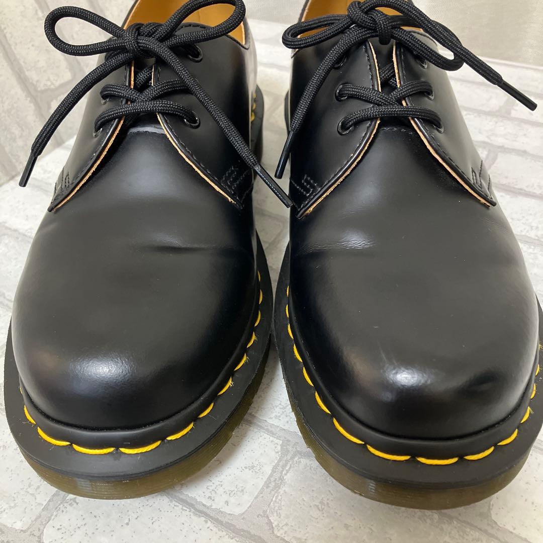 Dr. Martens ブラック　ローファー　24cm 美品