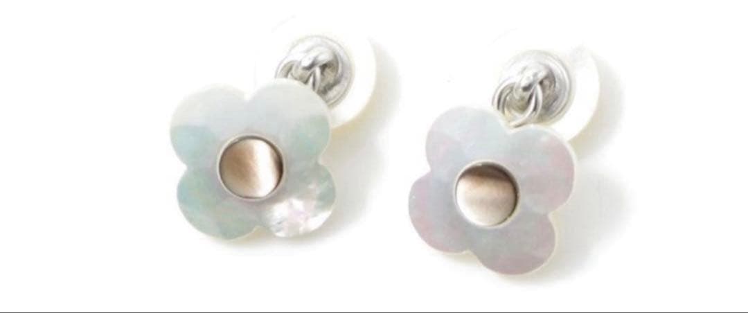 ラルディーニ LARDINI カフスボタン ブートニエール　2個　ホワイト