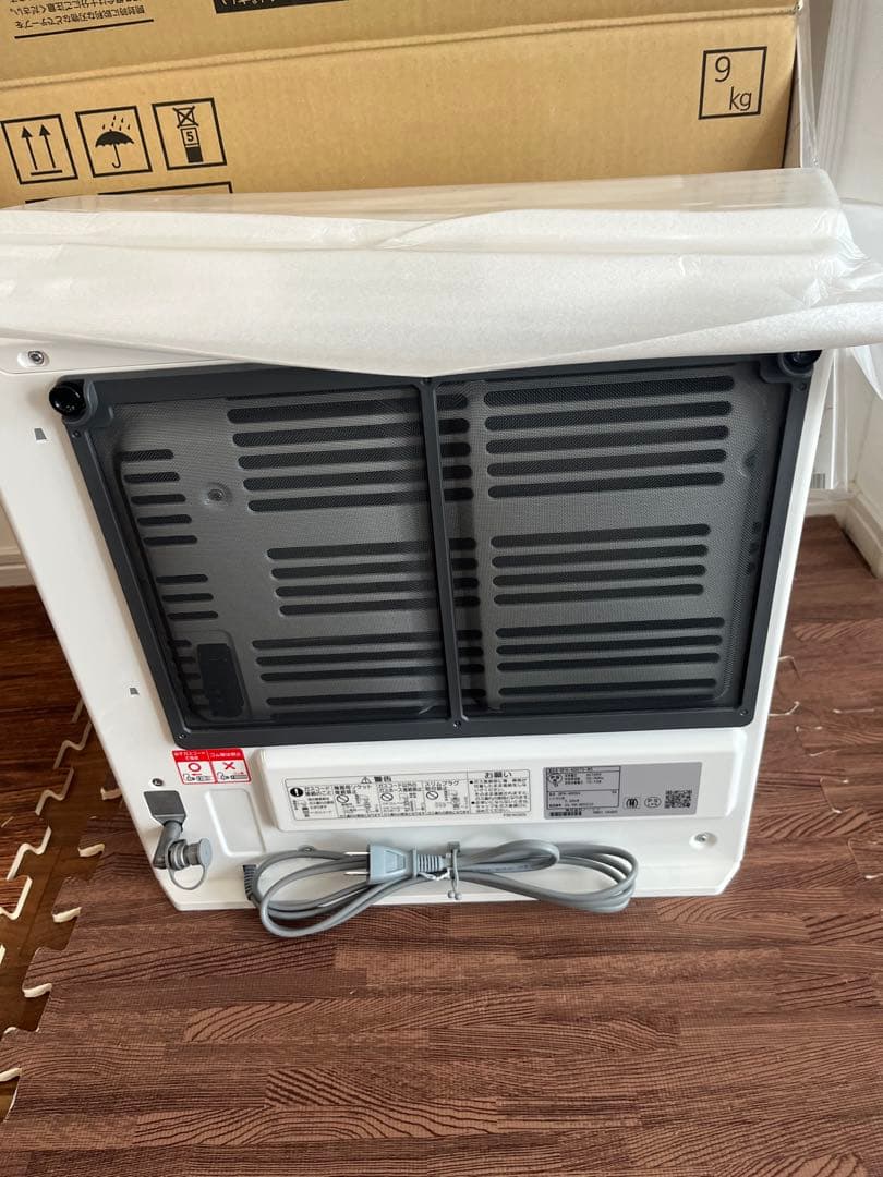 本日値引き　GFH-4007S-W5 ガスファンヒーター