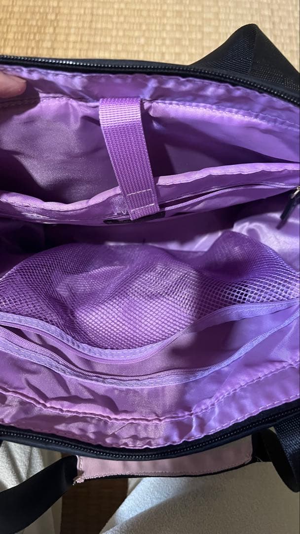 TOCCAブラックリュックCIELOTRAVEL BACKPACKバックパック