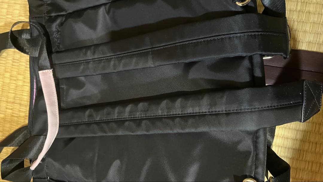 TOCCAブラックリュックCIELOTRAVEL BACKPACKバックパック