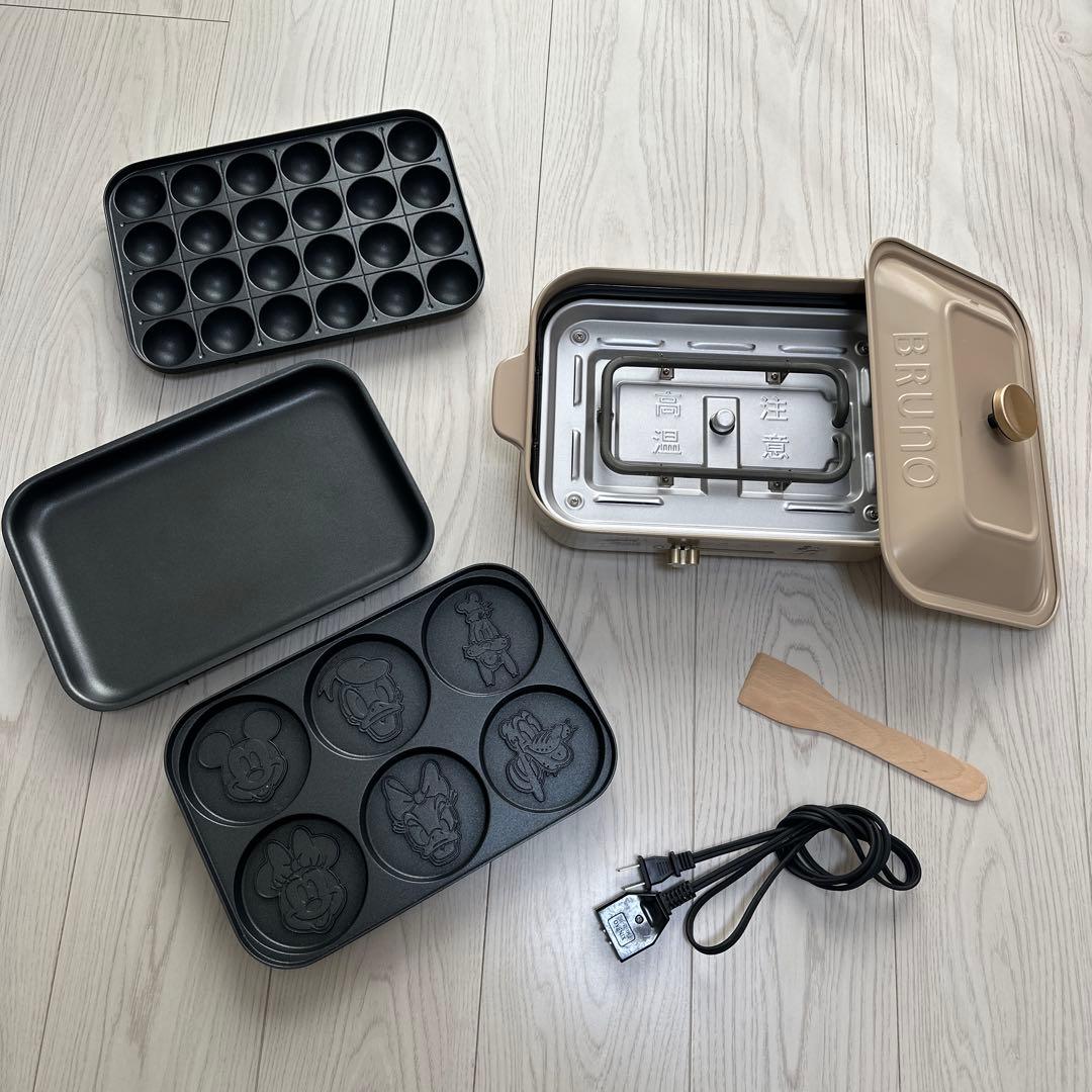 BRUNO ディズニーホットプレート