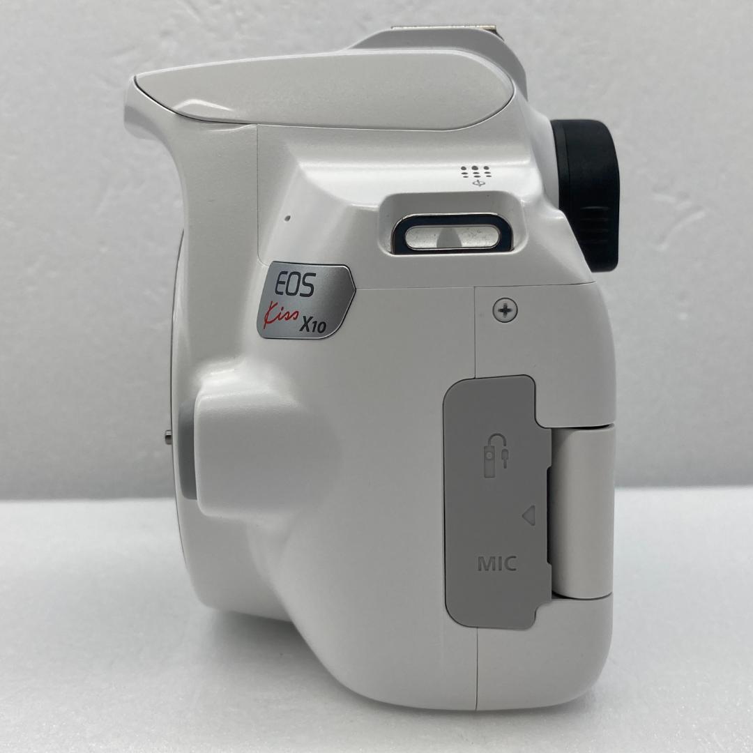 Canon EOS Kiss X10　標準レンズキット　ホワイト