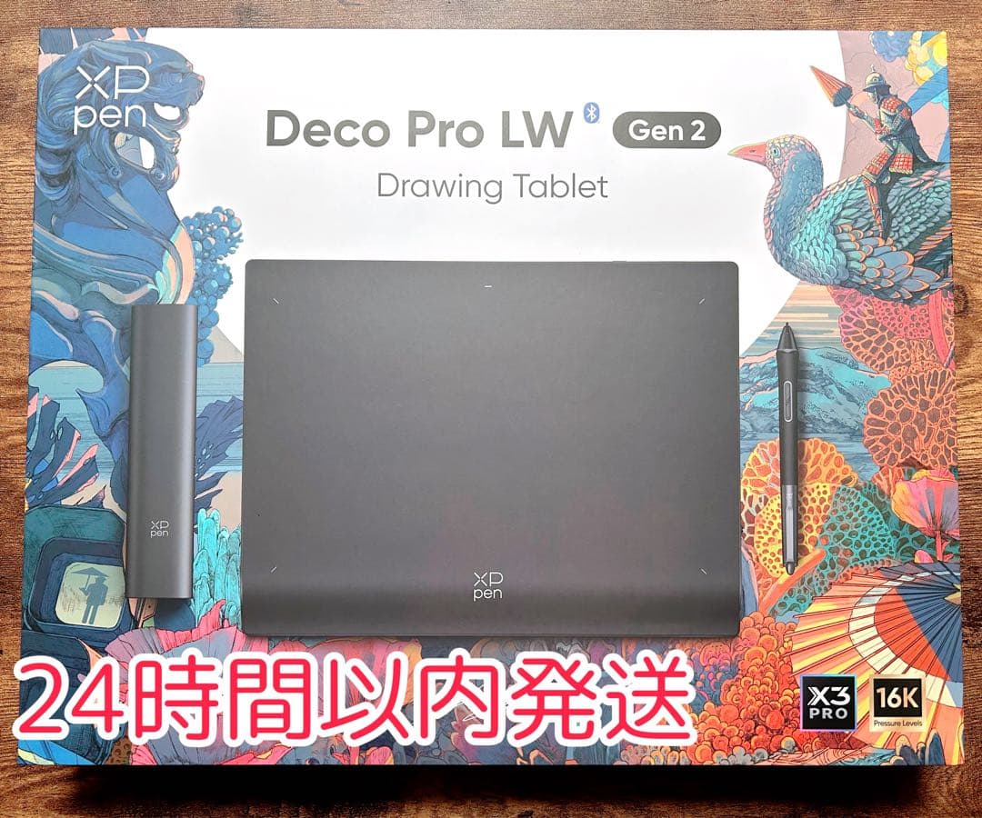 XPPen Deco Pro LW (Gen2) 美品 付属品完備 板タブ