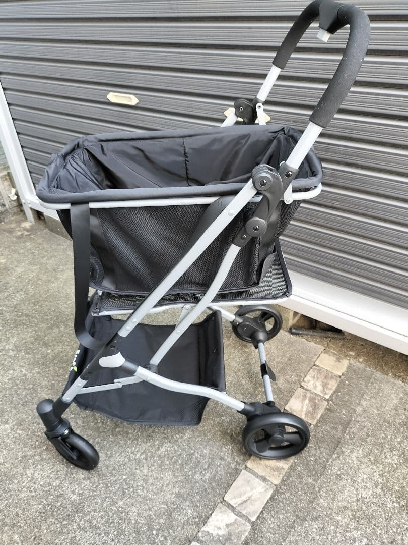 ECOCA 折りたたみショッピングカート ブラック