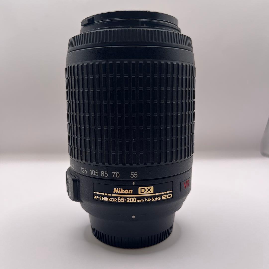 Nikon AF-S 55-200mm 手ぶれ補正付き 望遠レンズ