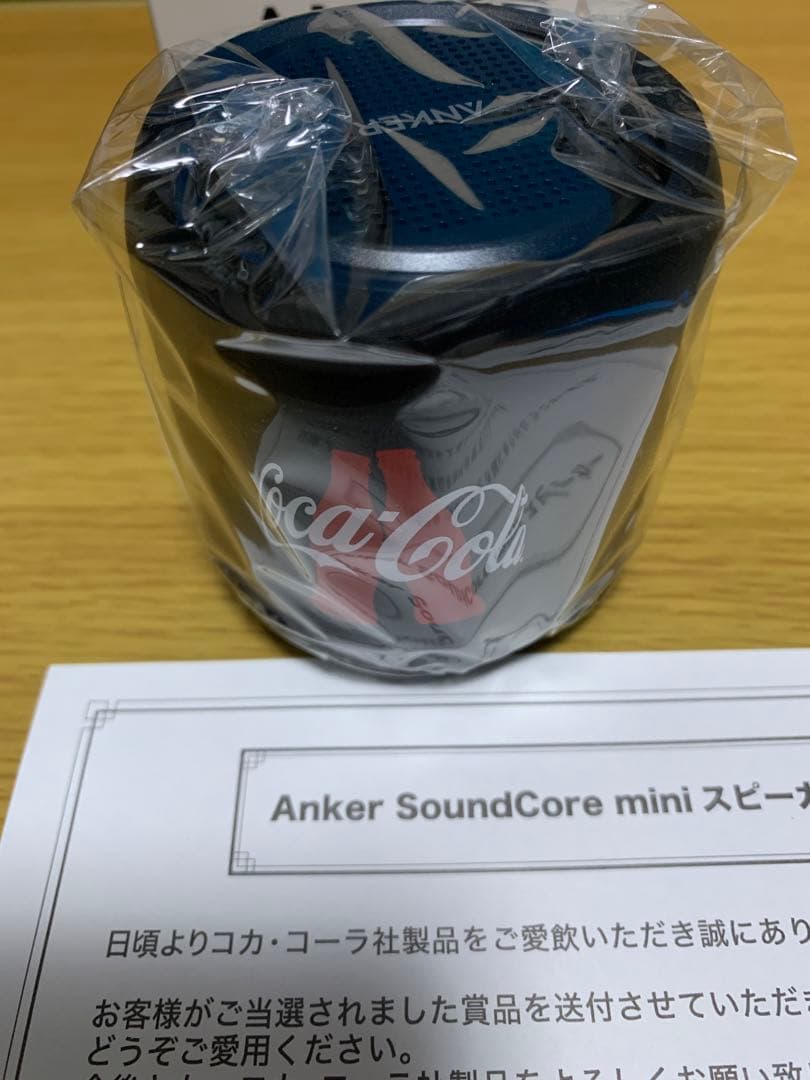 【レア品】コカ・コーラオリジナル Anker SoundCore mini