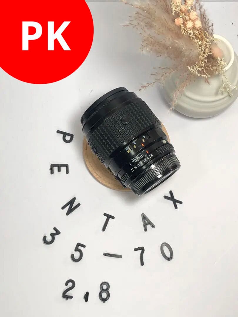 レア　smc pentax af zoom 35-70mm f2.8 Kマウント
