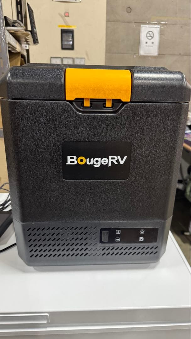 BougeRV ポータブル冷蔵庫 小型 9L 急速冷凍＆173Whバッテリー付属