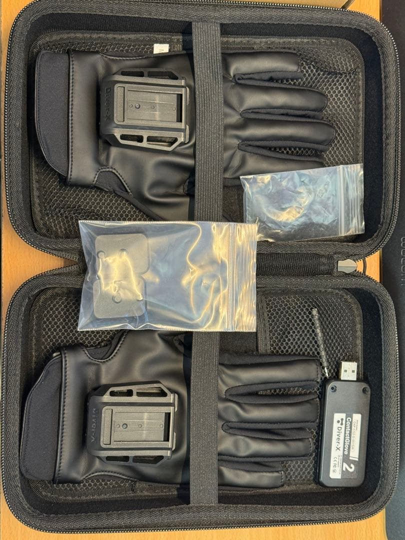 その他 Diver-X ContactGlove2 L Black +Magnetra2