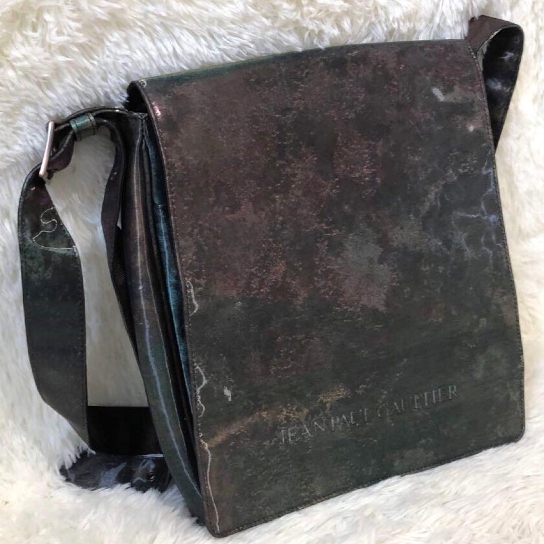 未使用級✨ジャンポールゴルチエ V サイバー　ショルダーバッグ