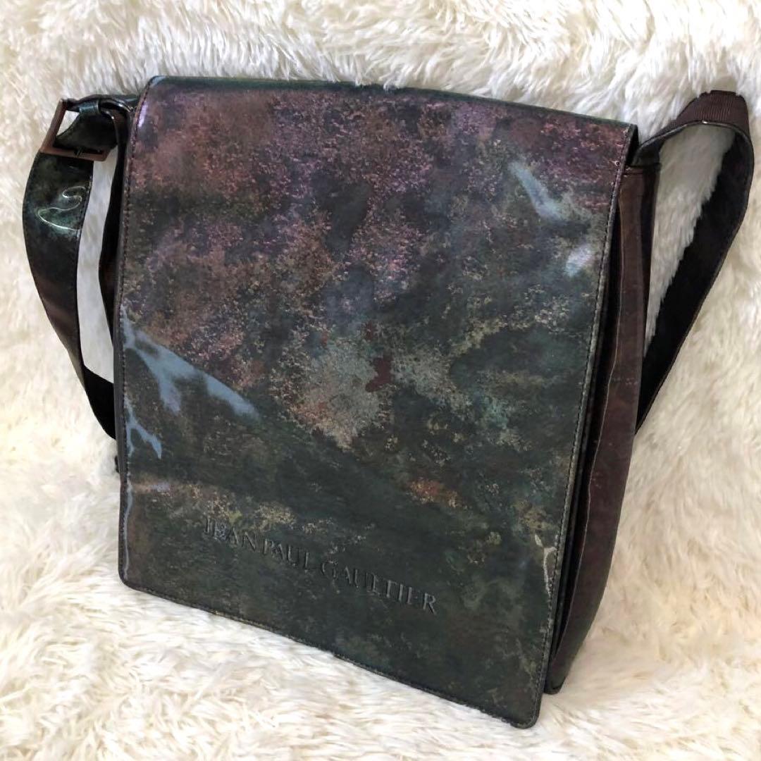 未使用級✨ジャンポールゴルチエ V サイバー　ショルダーバッグ