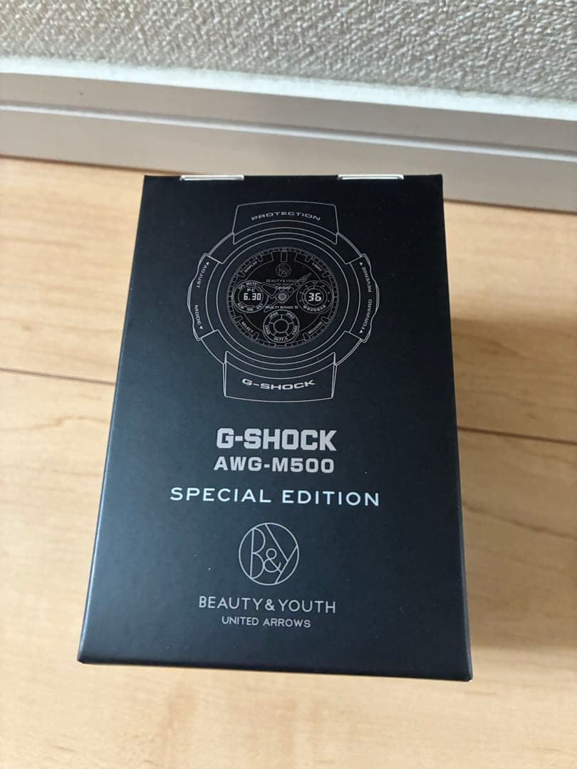 ハ*テ様 新品未使用　G-SHOCK AWG-M500 SPECIAL EDIT