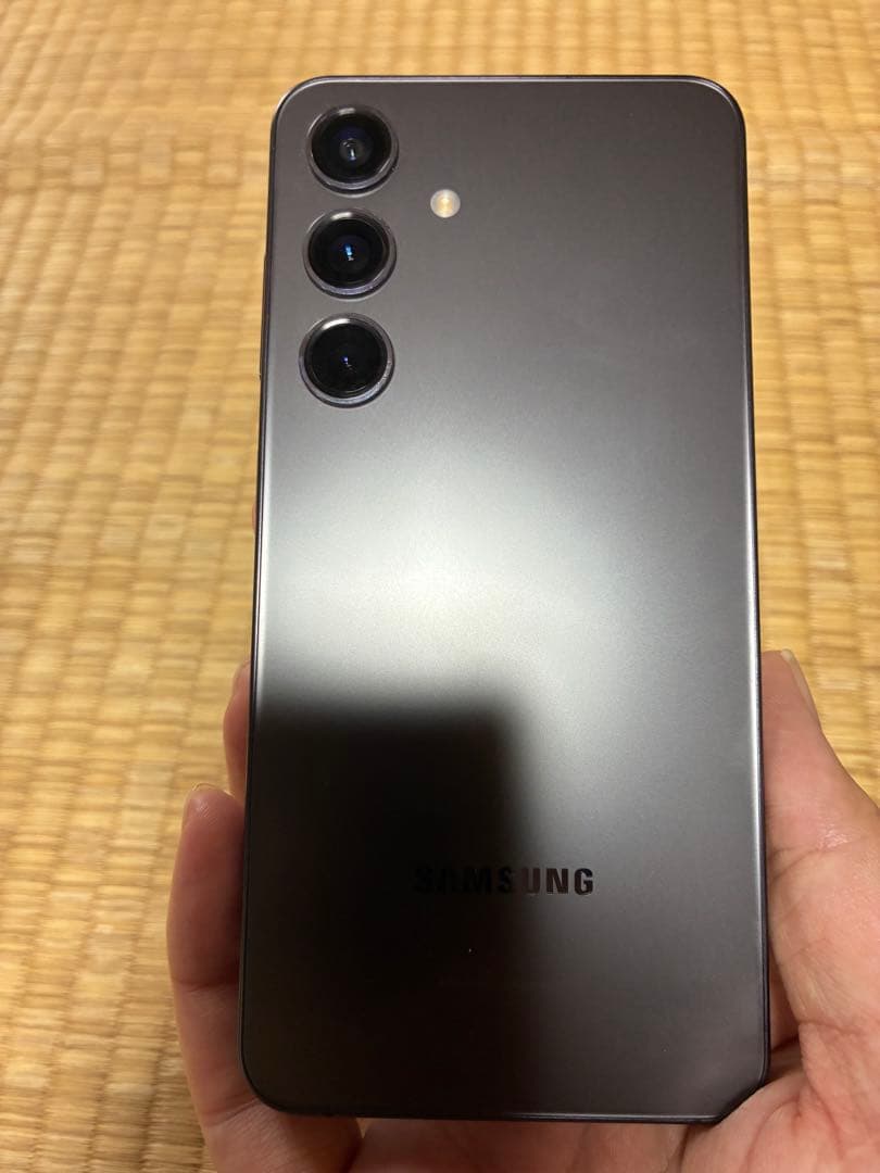 訳ありGalaxy S24 256GB ブラック 国内版SIMフリー
