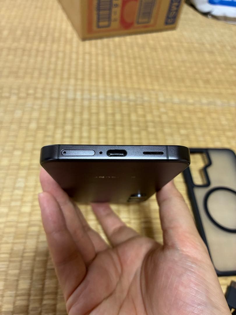 訳ありGalaxy S24 256GB ブラック 国内版SIMフリー