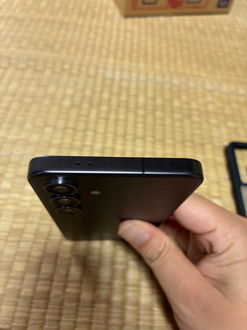 訳ありGalaxy S24 256GB ブラック 国内版SIMフリー