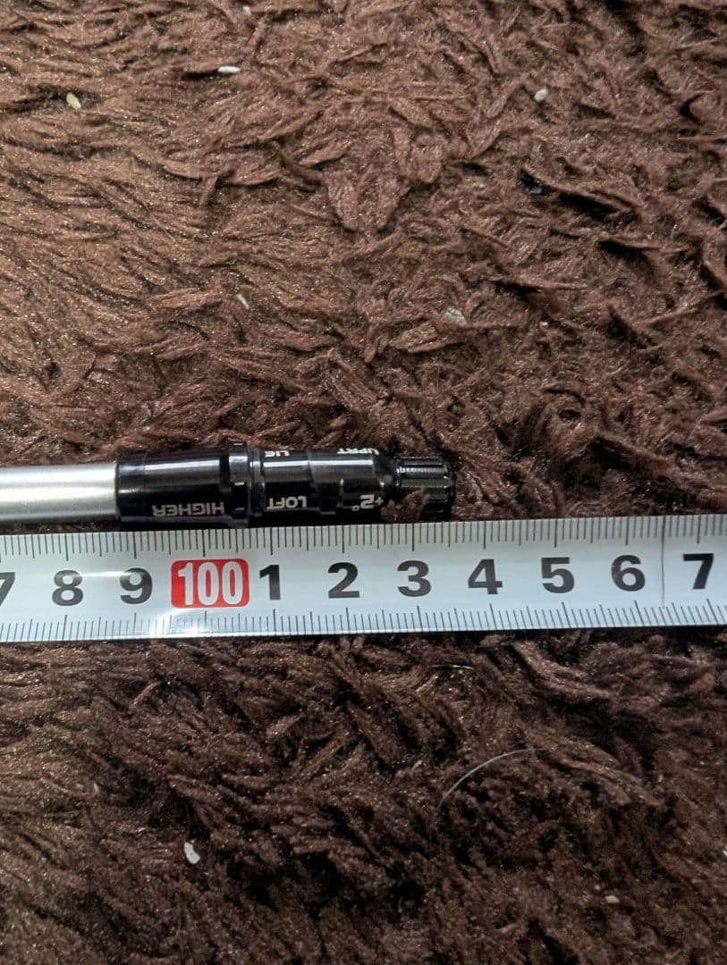 アッタスキング ６SR、テーラーメイドスリーブ付、FW用シャフト単品