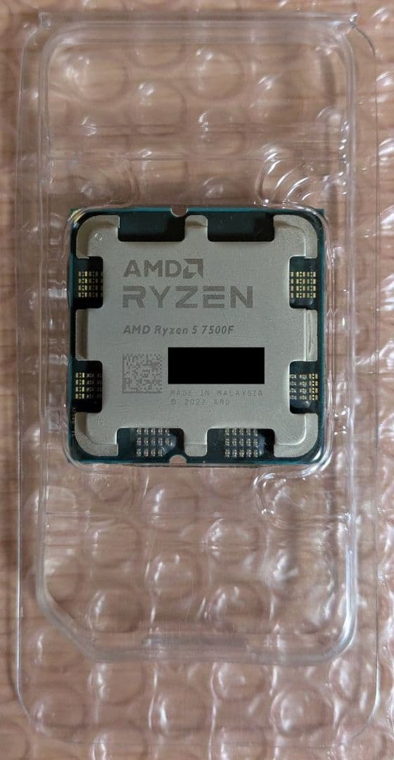 AMD Ryzen 5 7500F バルク品