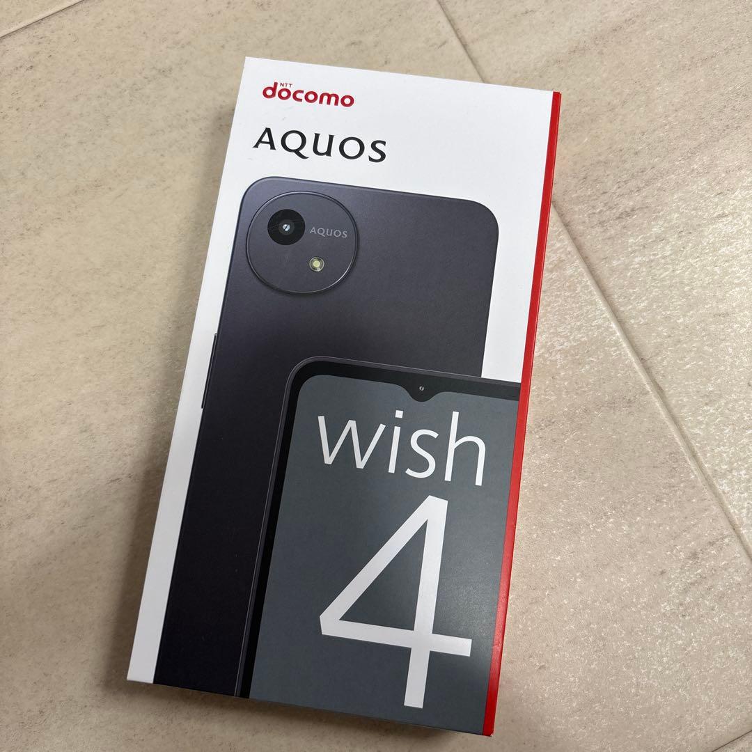 【美品】 docomo AQUOS wish 4 本体