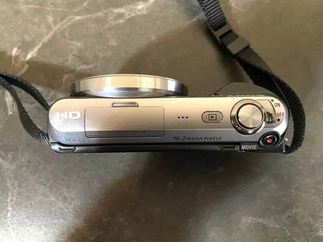 SONY NEX-C3 SEL1855 SEL16F28 ダブルレンズセット