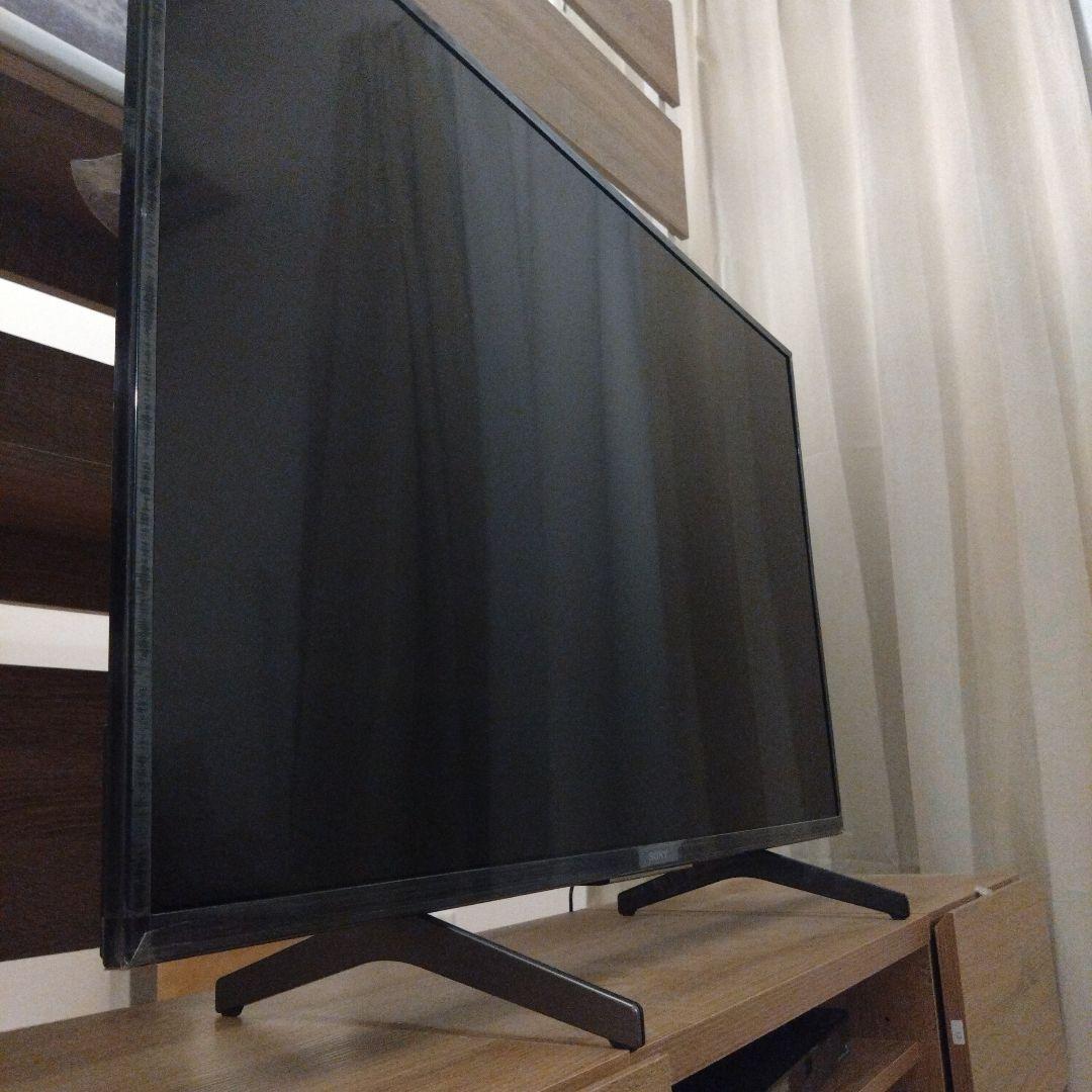 KJ-43X8000H ソニー TV BRAVIA ブラビア 2021年製