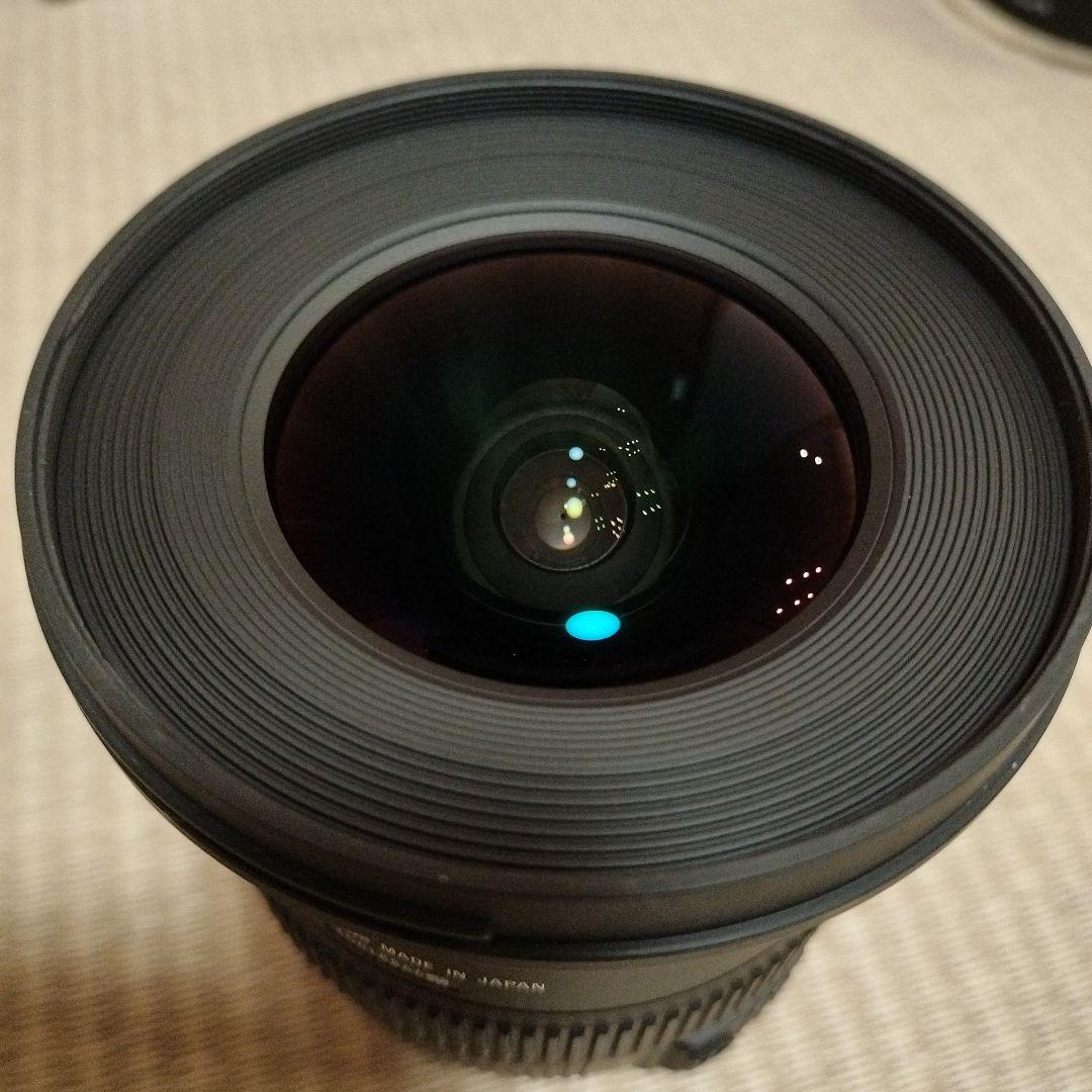 レンズ(ズーム) SIGMA 10-20mm F3.5 EX DC