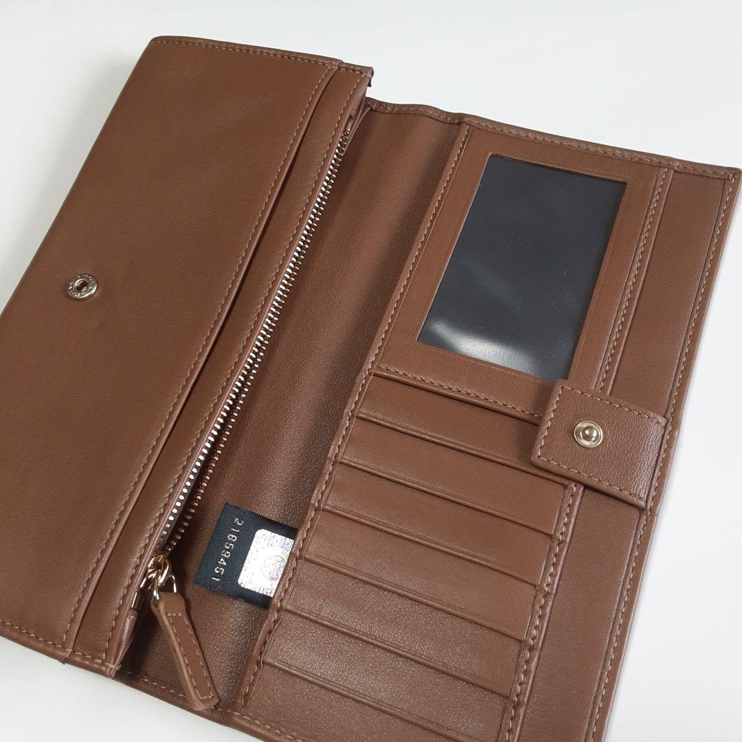 【 BVLGARI 】長財布 箱付き