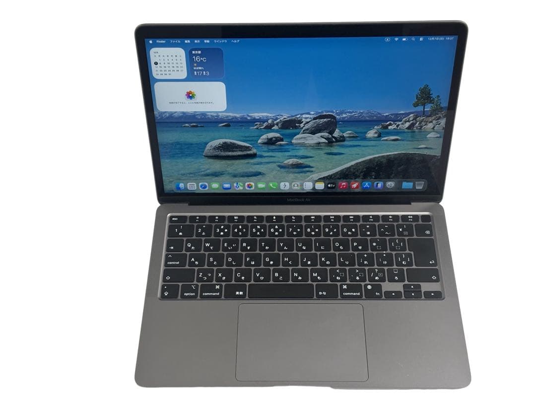 【美品】Apple MacBook Air M1 メモリ16GB 512GB