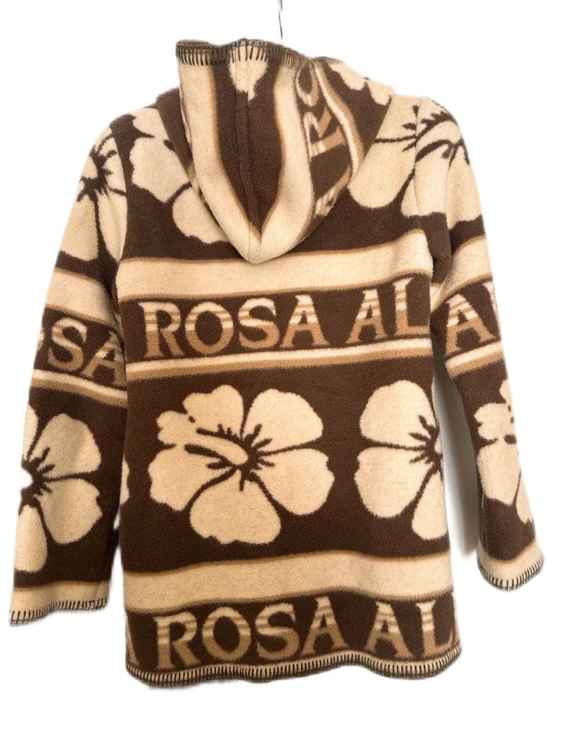 【人気】ALBA ROSA アルバローザ ブランケットコート ダッフル ブラウン