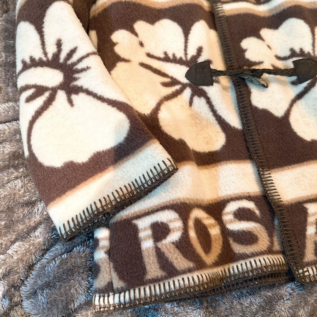 【人気】ALBA ROSA アルバローザ ブランケットコート ダッフル ブラウン