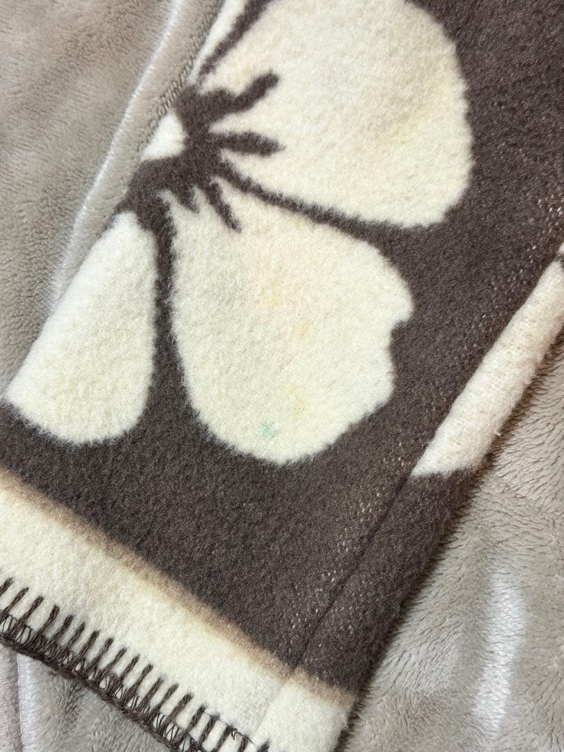 【人気】ALBA ROSA アルバローザ ブランケットコート ダッフル ブラウン