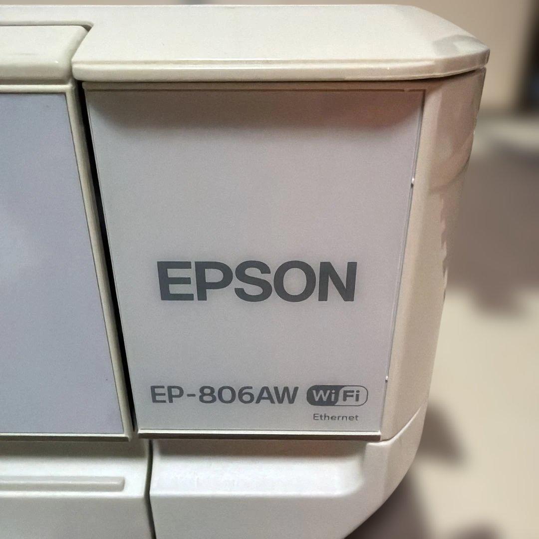EPSON インクジェットプリンター 本体 EP-806AW ジャンク