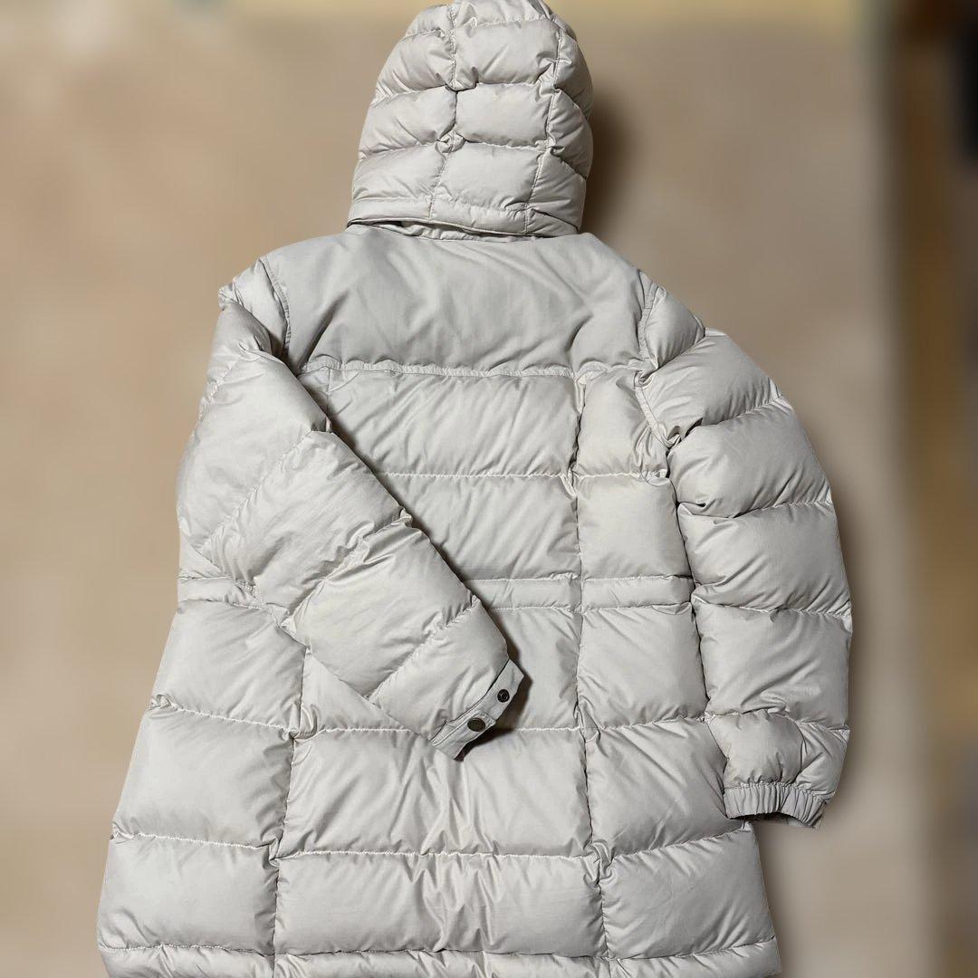 L.L.Bean フード付きダウンジャケット ホワイト