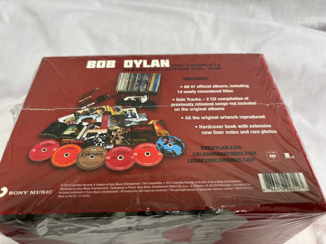 ヨ*ジ様 Bob Dylan The Complete Album Collec